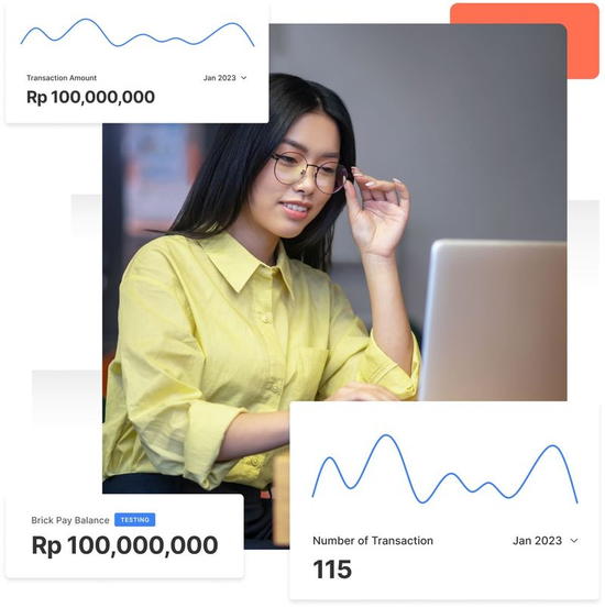 Brick Disbursement Dashboard