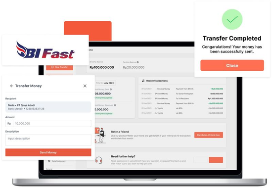 Brick BI-FAST Dashboard