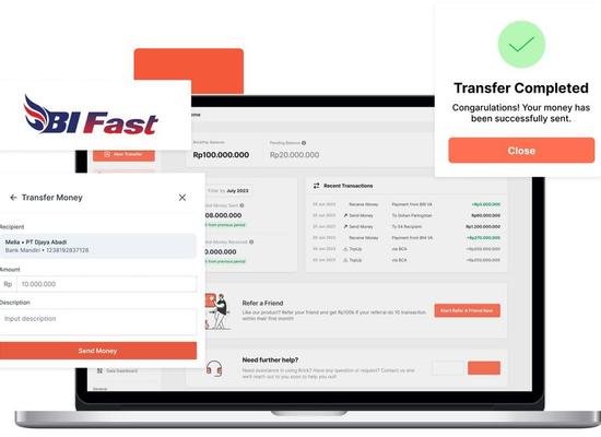 Brick BI-FAST Dashboard