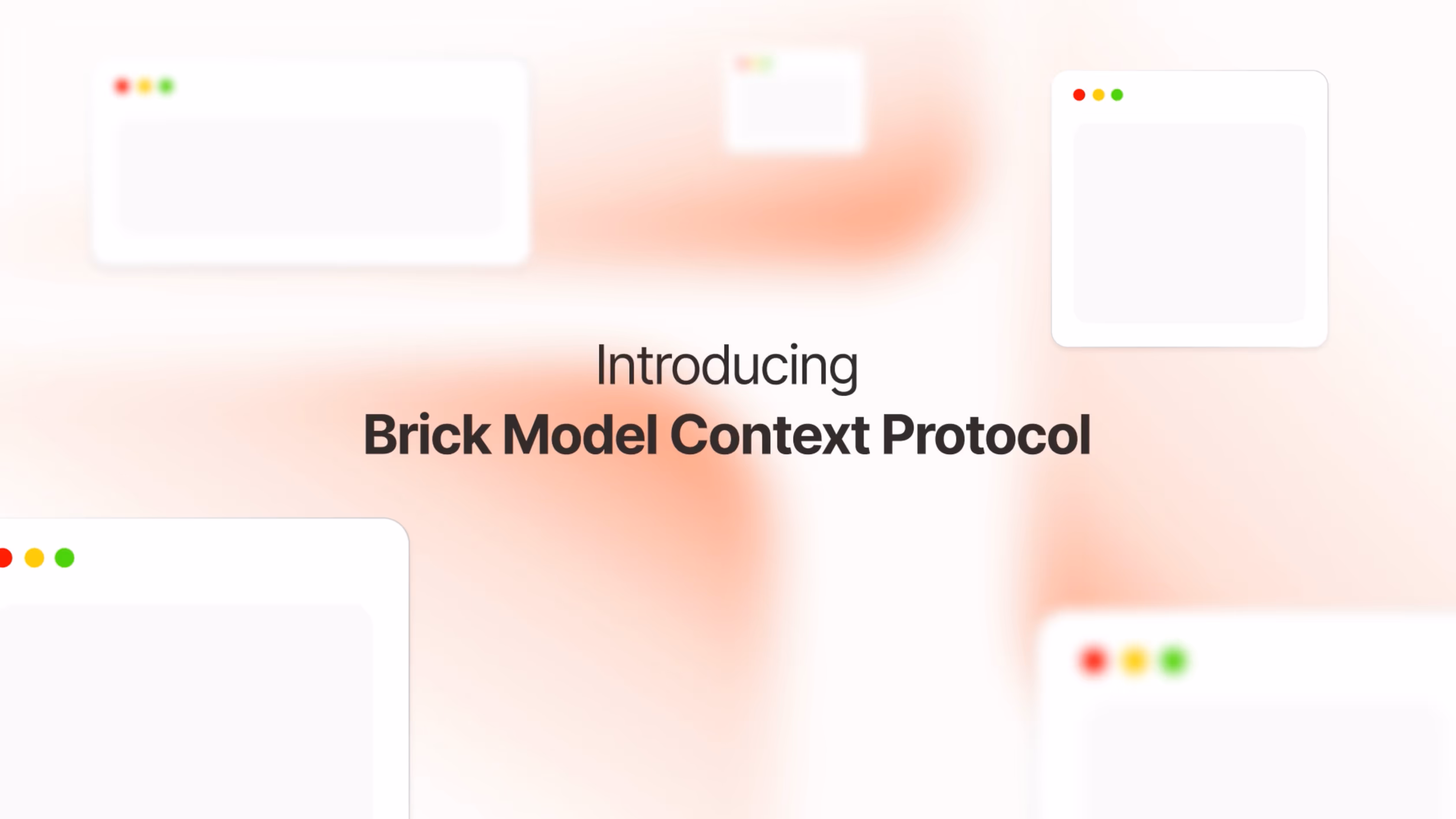 Brick MCP Video