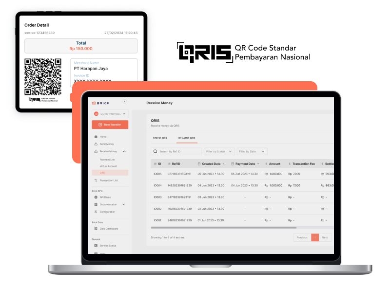 Brick QRIS API