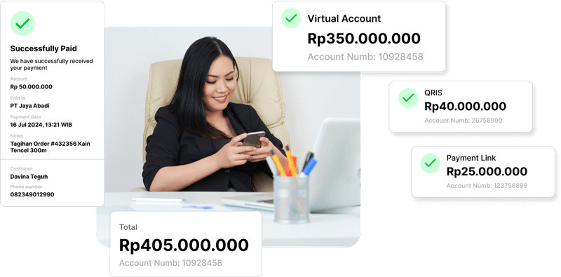 Accept money implementation preview