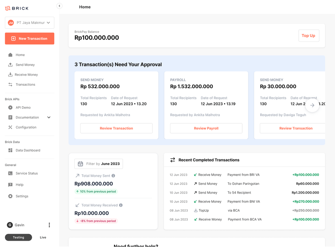 Operate & reconcile implementation preview