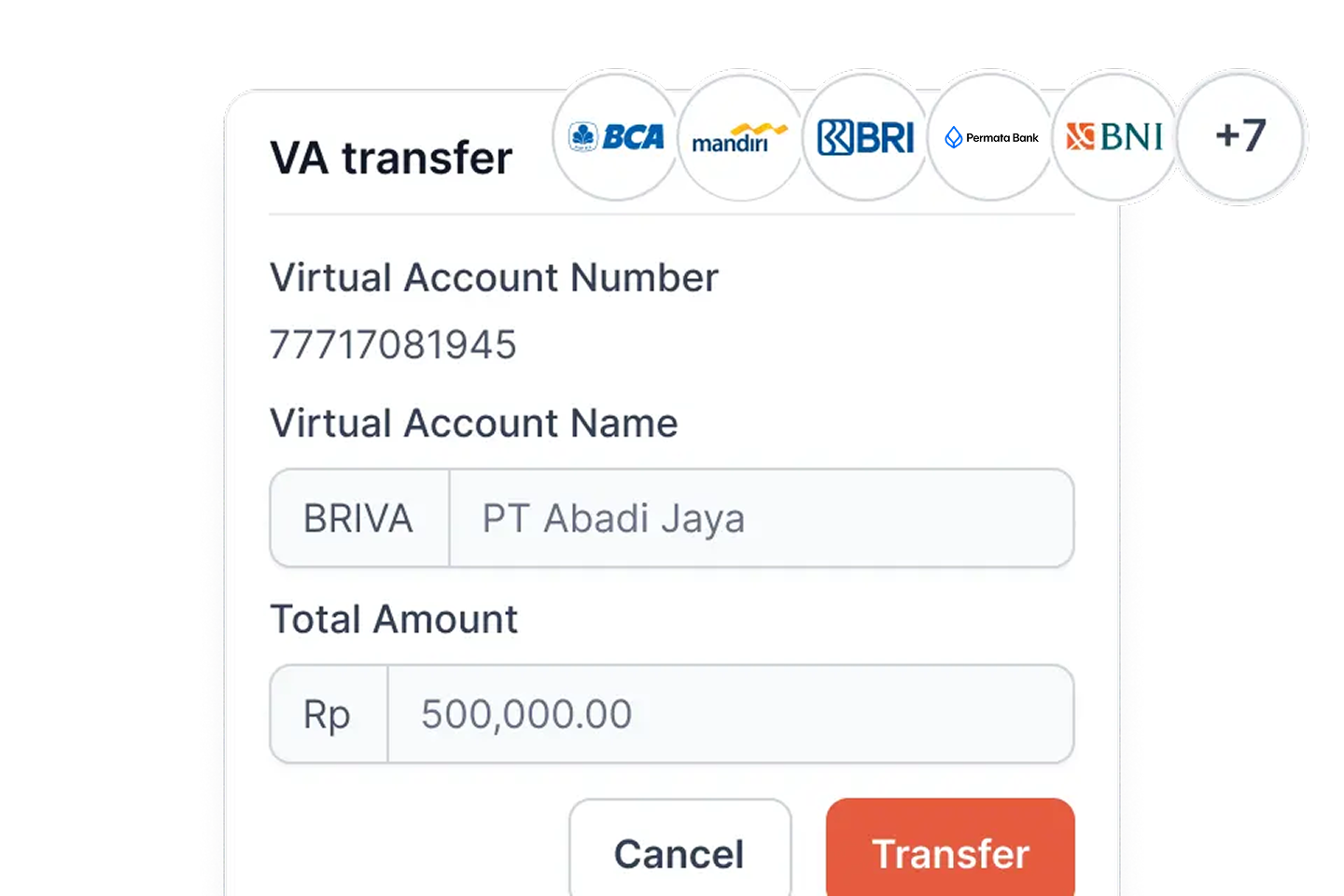Virtual Accounts API